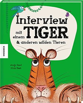 portada Interview mit Einem Tiger: & Anderen Wilden Tieren (en Alemán)