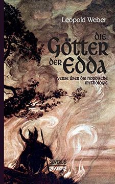 portada Die Gotter der Edda: Verse Uber die Nordische Mythologie (en Alemán)