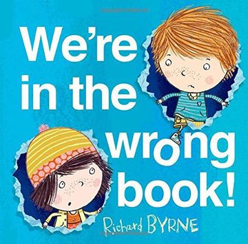 portada We're in the Wrong Book! (Ben & Bella)