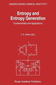 portada entropy and entropy generation: fundamentals and applications (en Inglés)