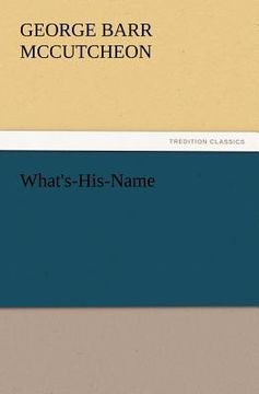portada what's-his-name (en Inglés)