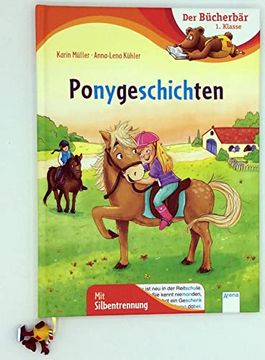 portada Ponygeschichten (Erstleser neu 1. Klasse Silben) (in German)