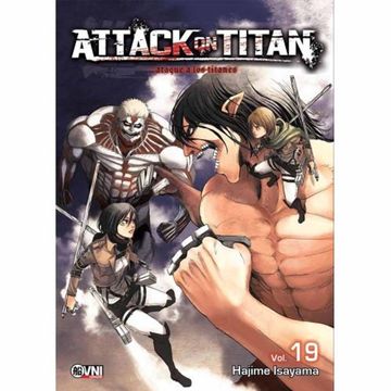 portada 19. Attack on Titan
