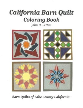 portada California Barn Quilt Coloring Book