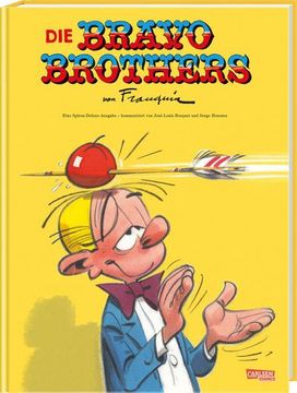 portada Spirou Deluxe Bravo Brothers (Hochwertige Jubiläumsedition 100 Jahre Franquin) (in German)
