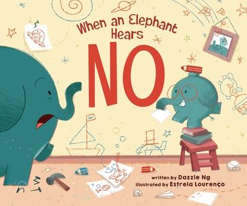 portada When an Elephant Hears no (in English)
