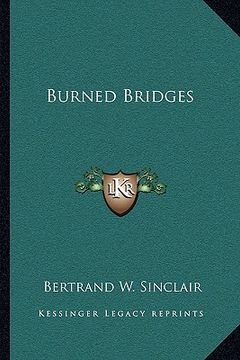 portada burned bridges (in English)
