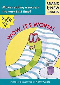 portada Wow, It's Worm! Brand new Readers 