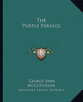 portada the purple parasol (en Inglés)