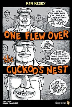 portada One Flew Over the Cuckoo's Nest: (en Inglés)