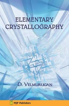 portada Elementary Crystallography (en Inglés)
