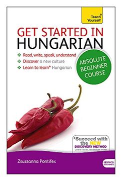 portada Get Started in Hungarian Absolute Beginner Course: (Book and audio support) (Teach Yourself Get Started)
