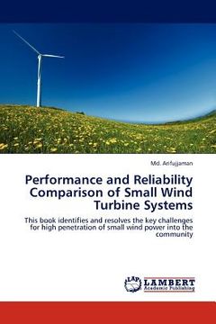 portada performance and reliability comparison of small wind turbine systems (en Inglés)