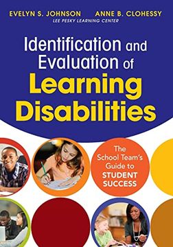 portada Identification and Evaluation of Learning Disabilities: The School Team's Guide to Student Success (in English)