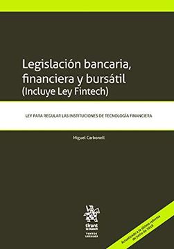 portada Legislacion Bancaria Financiera y Bursatil (in Spanish)