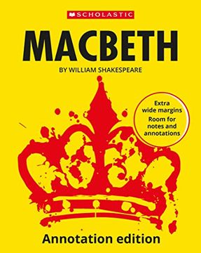 portada Macbeth: Annotation Edition (Scholastic Gcse 9-1)