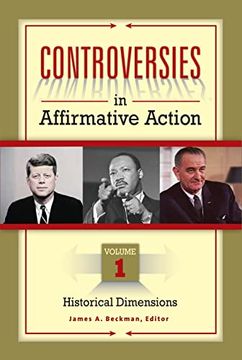 portada Controversies in Affirmative Action [3 Volumes]: 3 Volumes (en Inglés)