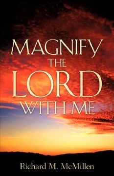 portada magnify the lord with me (en Inglés)
