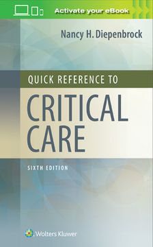 portada Quick Reference to Critical Care (en Inglés)