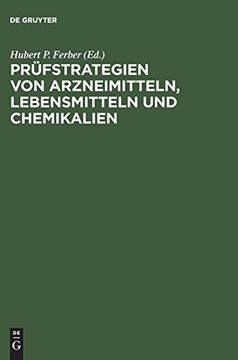 portada Prüfstrategien von Arzneimitteln, Lebensmitteln und Chemikalien (en Alemán)