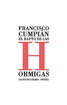 portada El Rapto de las Hormigas (in Spanish)