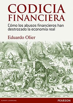 portada Codicia Financiera (in Spanish)