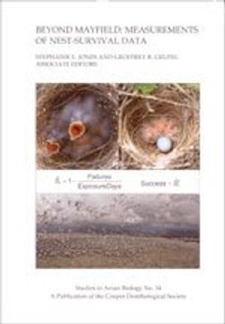 portada Beyond Mayfield: Measurements of Nest-Survival Data (Studies in Avian Biology. (en Inglés)