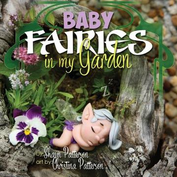 portada Baby Fairies In My Garden (en Inglés)