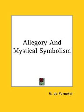 portada allegory and mystical symbolism (en Inglés)