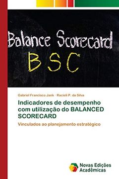 portada Indicadores de Desempenho com Utilização do Balanced Scorecard