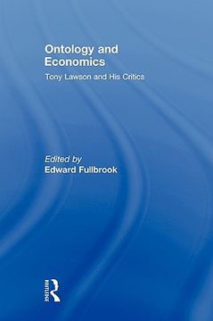portada ontology and economics: tony lawson and his critics (en Inglés)