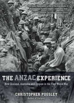 portada Anzac Experience: New Zealand, Australia & Empire in the First World war