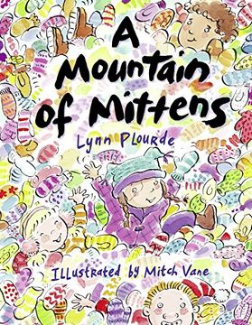portada A Mountain of Mittens (in English)