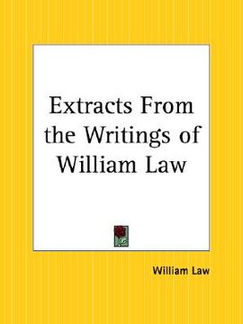 portada extracts from the writings of william law (en Inglés)