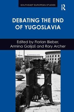 portada Debating the End of Yugoslavia (en Inglés)