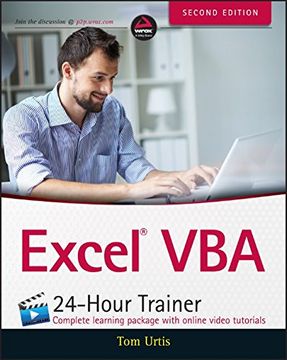 portada Excel VBA 24-Hour Trainer (en Inglés)