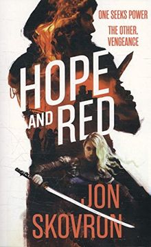 portada Hope and Red (Empire of Storms)
