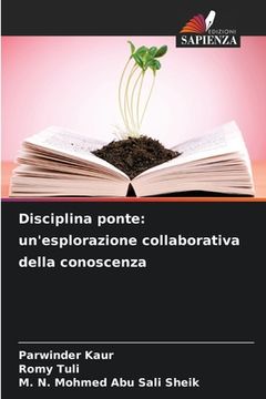 portada Disciplina ponte: un'esplorazione collaborativa della conoscenza (in Italian)