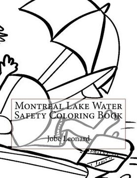 portada Montreal Lake Water Safety Coloring Book (en Inglés)