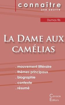 portada Fiche de lecture La Dame aux camélias de Dumas fils (Analyse littéraire de référence et résumé complet) (in French)