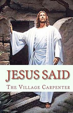 portada jesus said (en Inglés)