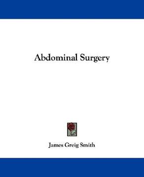 portada abdominal surgery (in English)