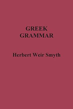 portada Greek Grammar (en Inglés)