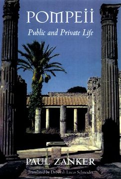 portada Pompeii - Public & Private Life (Paper): Public and Private Life (Revealing Antiquity) (en Inglés)