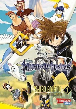 portada Kingdom Hearts iii 1: Der Manga zum Videospielhit von Disney und Square Enix! (en Alemán)