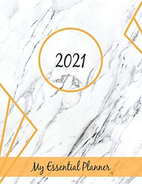 portada 2021 my Essential Planner (en Inglés)