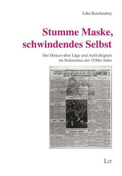 portada Stumme Maske, Schwindendes Selbst (en Alemán)