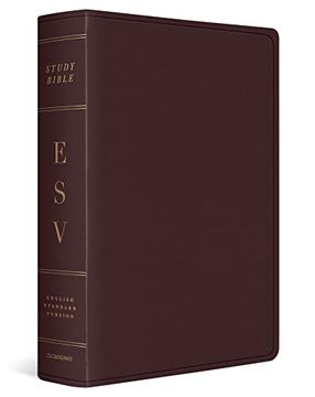 portada Esv Study Bible, Large Print (in English)