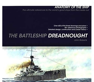 portada Battleship Dreadnought (Anatomy of the Ship) (en Inglés)