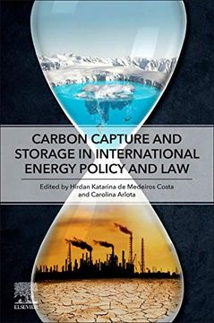 portada Carbon Capture and Storage in International Energy Policy and law (in English)